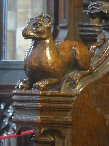 Beast, Choir Stalls, Beverley Minster