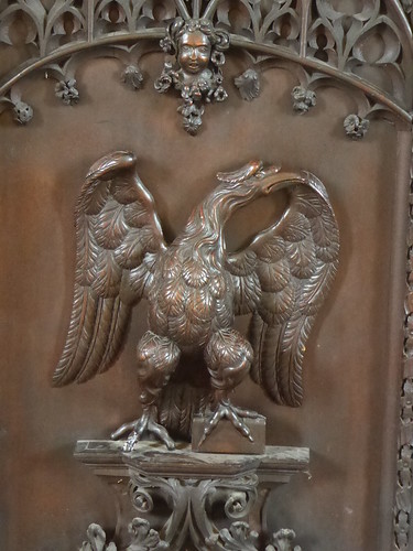 Emblem of St John, Beverley Minster