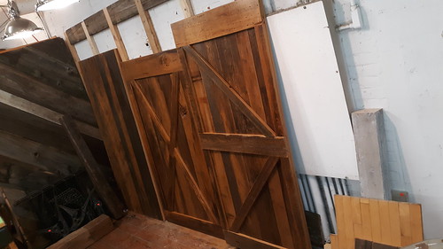 Rustic Barn Door Project Mar 2022