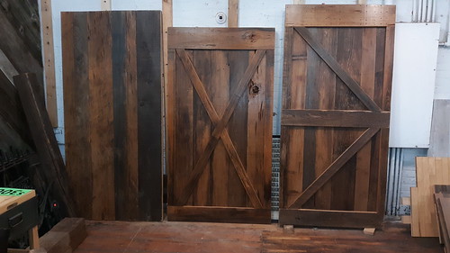 Rustic Barn Door Project Mar 2022