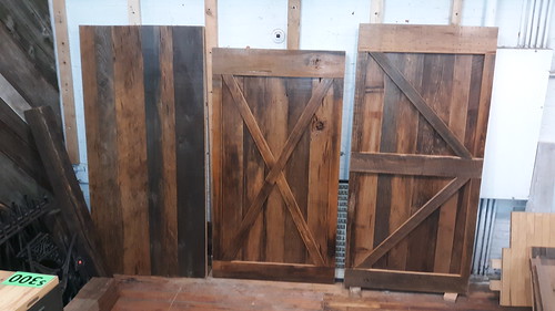 Rustic Barn Door Project Mar 2022