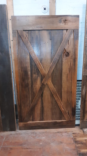 Rustic Barn Door Project Mar 2022