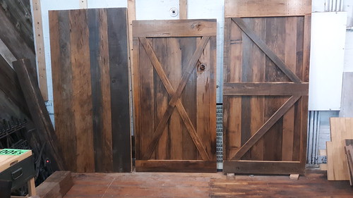 Rustic Barn Door Project Mar 2022