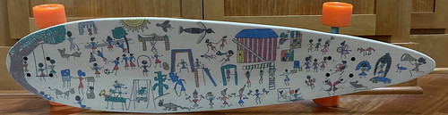 Longboard_Warli_final_front