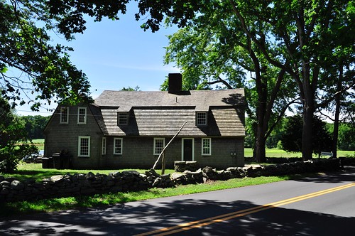 The Martin Farm Swansea, MA.  c. 1724