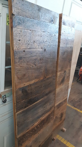 Rustic Barn Door Project - Varnish Jul 2022