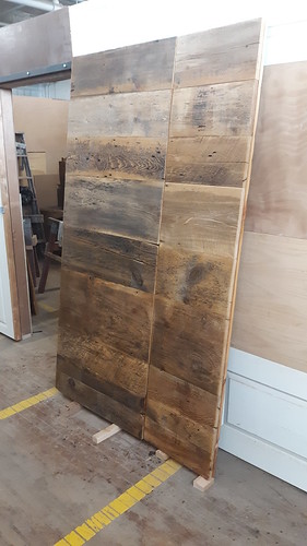 Rustic Barn Door Project - Varnish Jul 2022