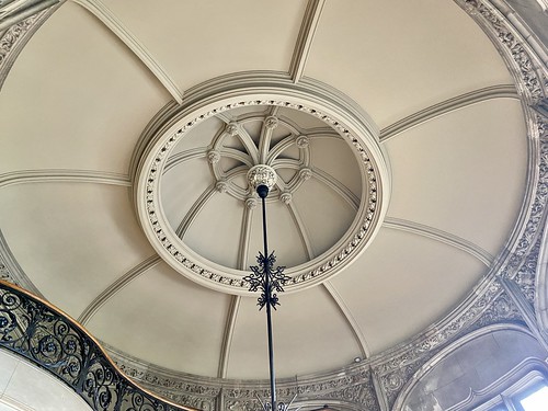 Grand Staircase Ceiling, Biltmore House, Biltmore Estate, Asheville, NC