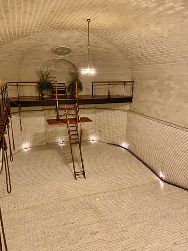 Indoor Pool, Biltmore House, Biltmore Estate, Asheville, NC