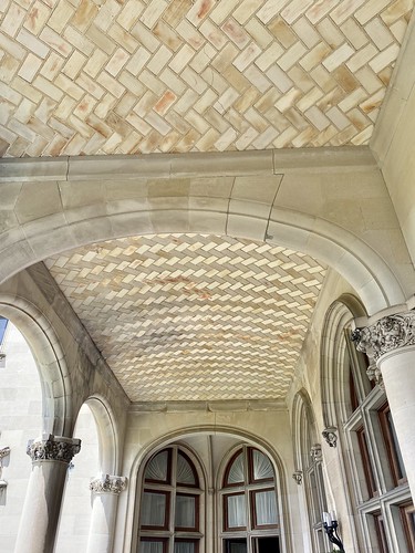 Loggia, Biltmore House, Biltmore Estate, Asheville, NC