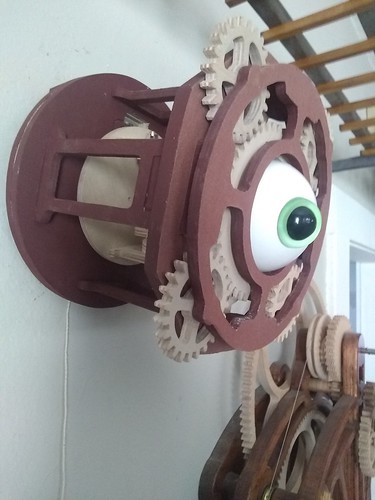 Mechanical Eye by Ken Duffy 2