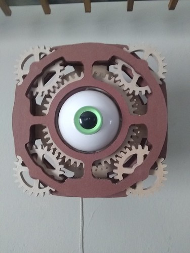 Mechanical Eye by Ken Duffy 1