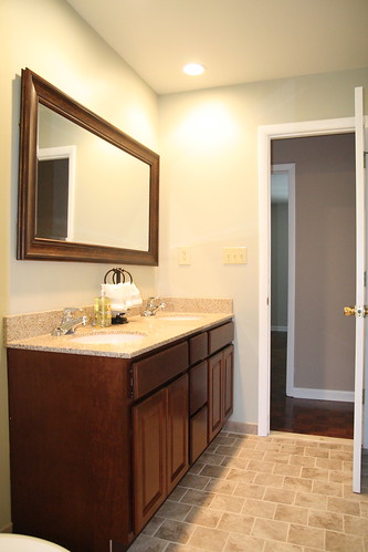 Bathroom Remodel by Frank Clark of Clarkworks, LLC Custom Carpentry