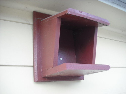 Robin Nesting Box 02