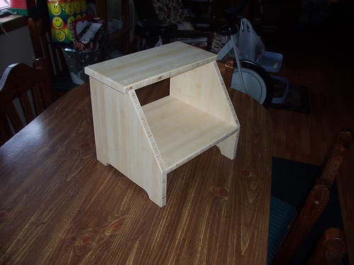 Bamboo Step Stool 2