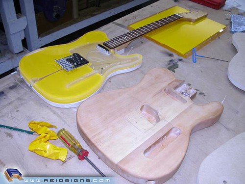 Custom Guitars by Reid Signs