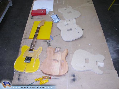 Custom Guitars by Reid Signs