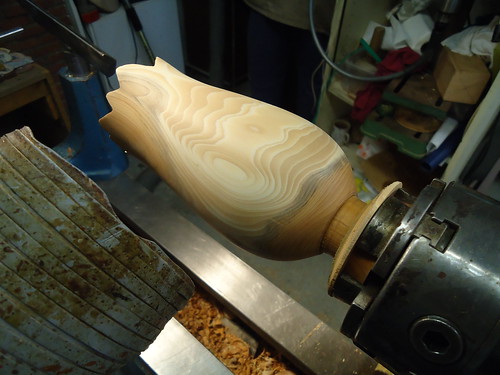 Private woodturning class