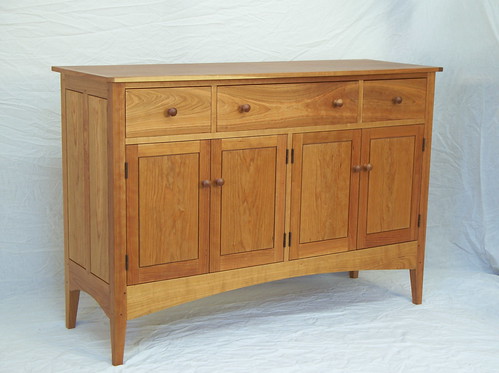 Cherry Sideboard by Doucette and Wolfe Furniture Makers