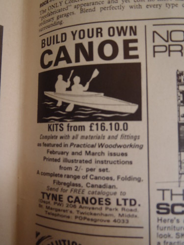 Build your own canoe