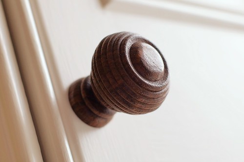 Woodwork handle