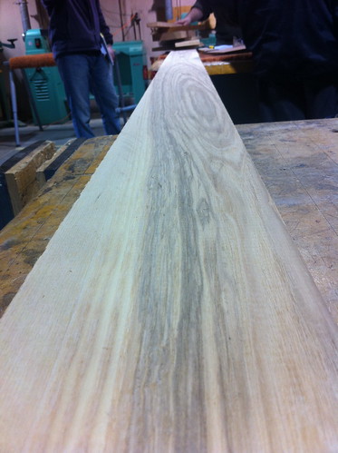 A Plank of Ash