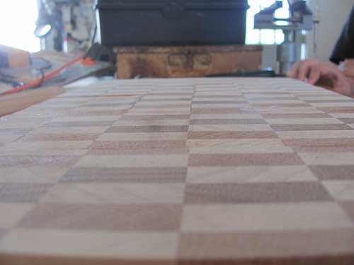 Cutting Board - Sanding Phase