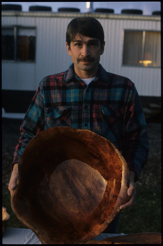 Stephen A. Shaw, of Shaw Creations Northwest, Forks