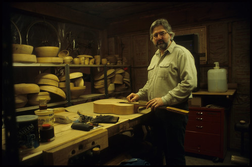 Garry Warber of Lutherie Turnery, Port Angeles