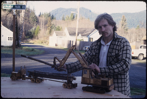 Howard Jaggers, Model Builder, Amanda Park