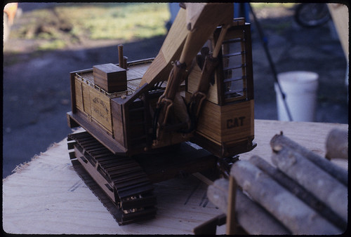 Model Crane by Howard Jaggers, Amanda Park