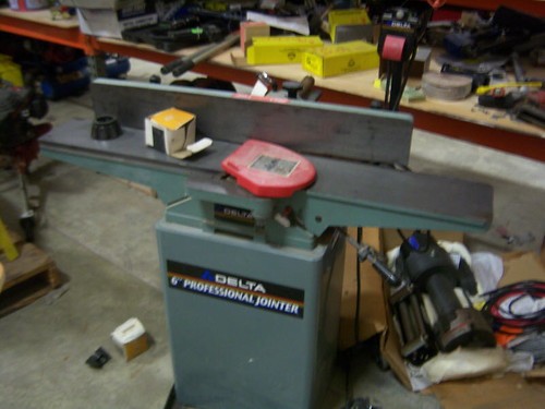 Delta 6″ Jointer