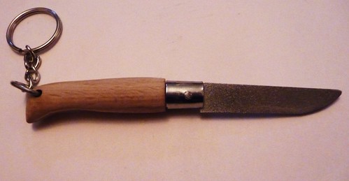 Custom Nail file knife