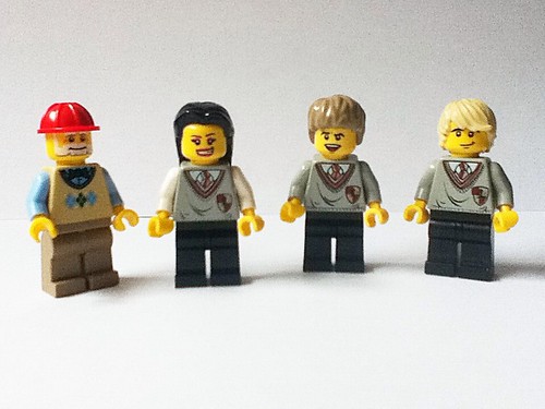 Tech Class Minifigures