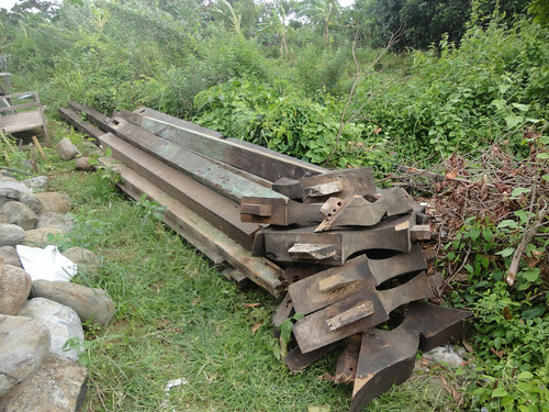 Reclaimed TEAK Forestry