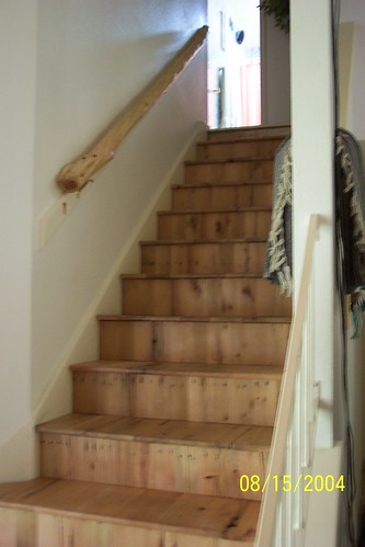 My own indoor stair project