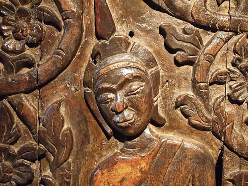 Religious woodcarving