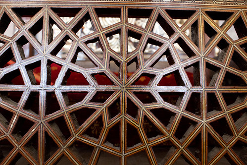 Woodwork, Fatih Mosque