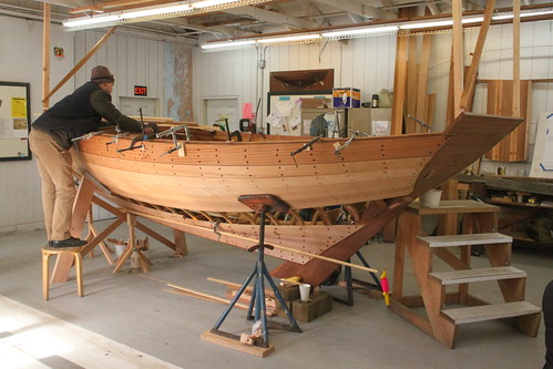 Port Hadlock WA - Boat School - Small Craft - Herreshoff Buzzards Bay-14