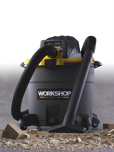 WORKSHOP Wet/Dry Vac - High Capacity Vac WSI600VA