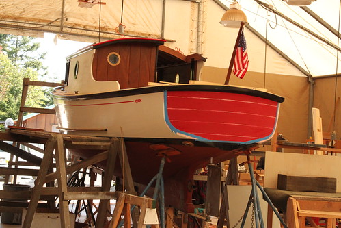 Port Hadlock WA - Boat School - Forest Service Boat