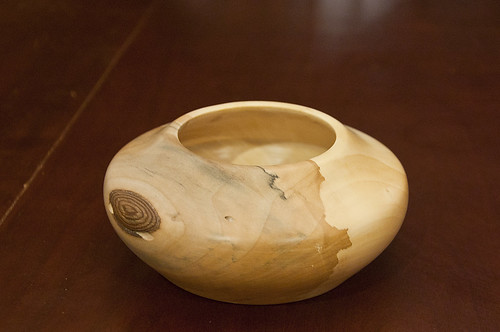 #0009 Bradford Pear Bowl