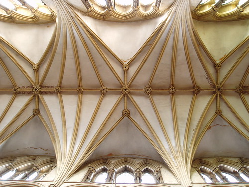 Nave Vault, Lincoln Cathedral