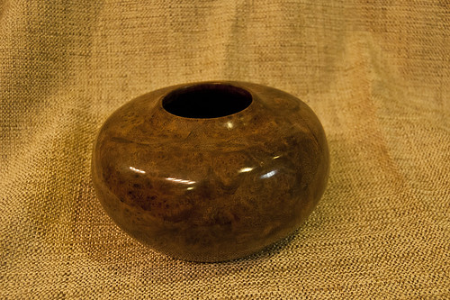 Claro Walnut Burl Bowl 2