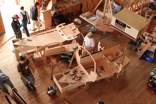 Port Townsend WA - NWMC - NWSWBB Scamp Camp - day 3 - bulkheads