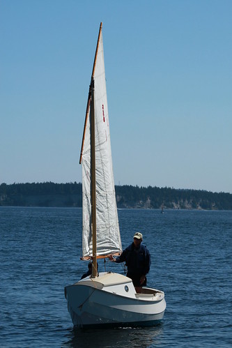 Port Townsend WA - Boat School Scamp Camp - day 6 - sailing SCAMP #1