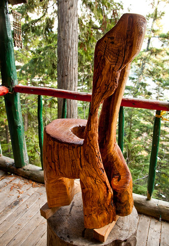 Log Chair