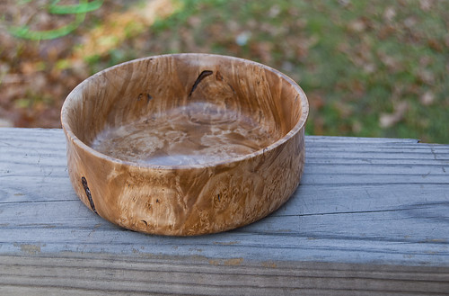 #0005 Maple Burl Bowl2