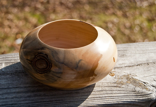 #0018 Bradford Pear bowl