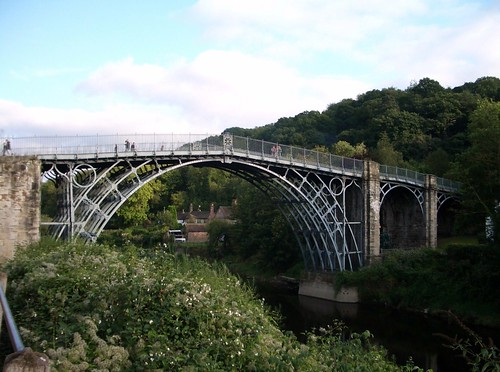 The Iron Bridge, Ironbridge, Shropshire